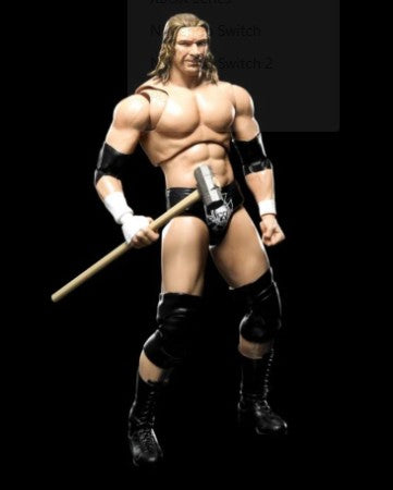 WWE Superstar Series / S.H.Figuarts Triple H