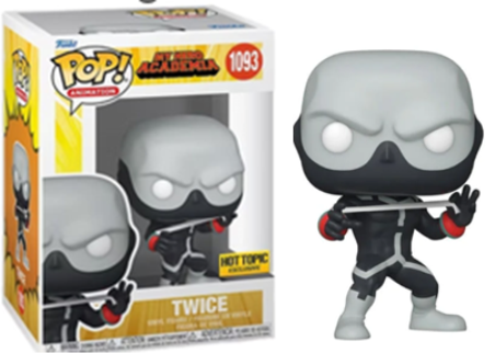 Twice Hot Topic #1093 – My Hero Academia Funko Pop!