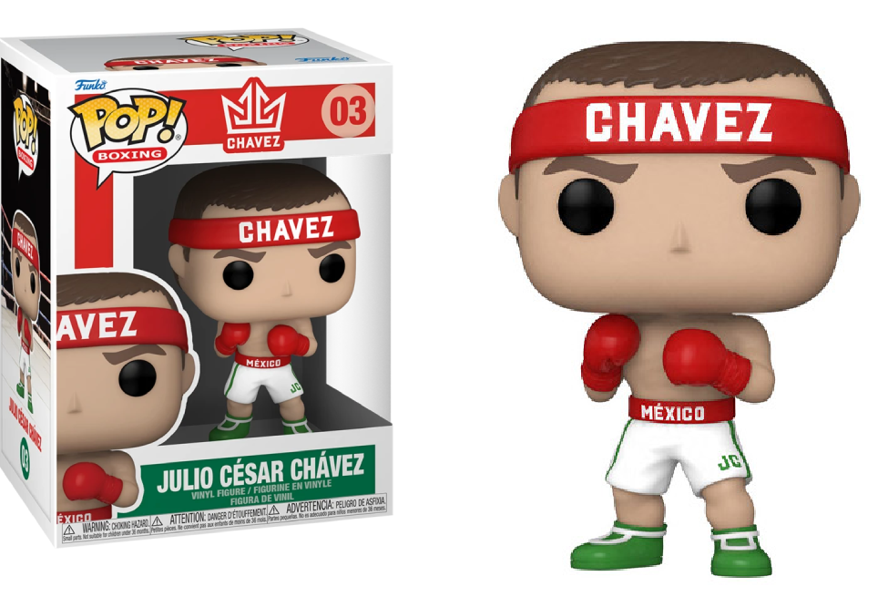 OFERTA Julio Cesar Chavez #03 - Sports Boxeo Funko Pop!