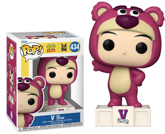 Preventa V as Lotso #434 - BTS Tiny Tan X Toy Story Funko Pop!