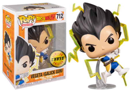 Vegeta (Galactic Gun) Chase #712 – Dragon Ball Funko Pop!