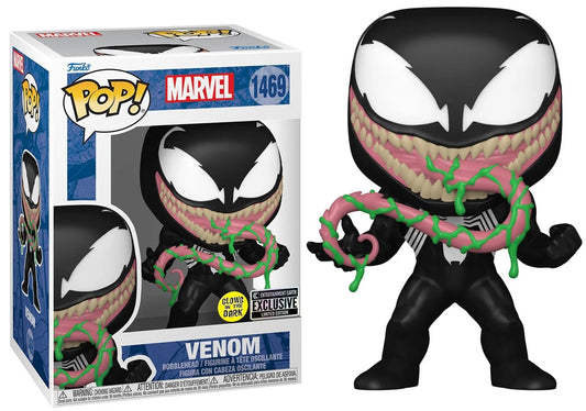 Preventa Venom GITD EE #1469 - Marvel Funko Pop!