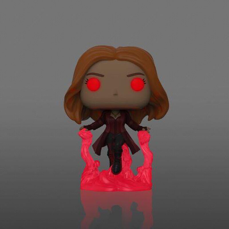 Wanda Maximoff PIAB Exclusive #855 - Marvel Avengers Endgame Funko Pop!