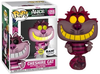 Cheshire Cat GITD BAM #1059 - Disney's Alice In Wonderland (Alicia en el País de las Maravillas) Funko Pop!