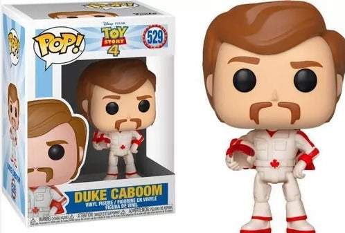 Duke Caboom #529 - Disney Pixar Toy Story 3 Funko Pop!