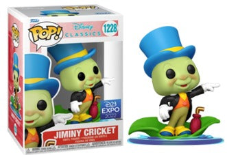 Jiminy Cricket #1228 - Disney Funko Pop!