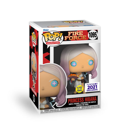 Preventa Princess Hibana #1095 - Fire Force Funko Pop!