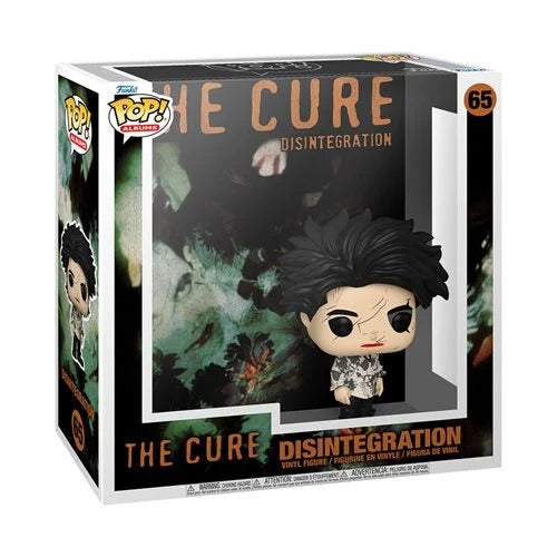 Preventa The Cure Disintegration Cover #65 - Music Funko Pop!