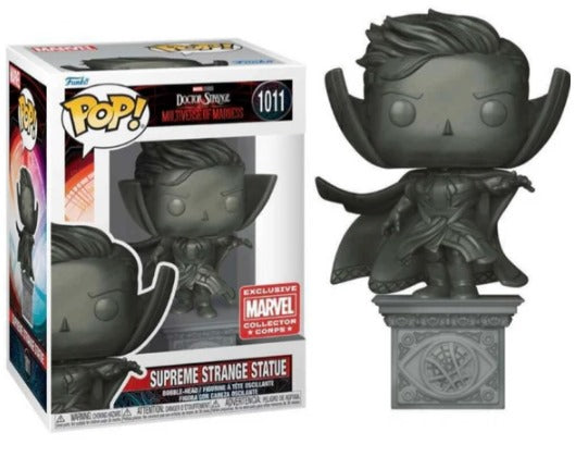 Supreme Strange Statue Marvel Collector Corps #1011 (Doctor Strange) - Marvel Funko Pop!