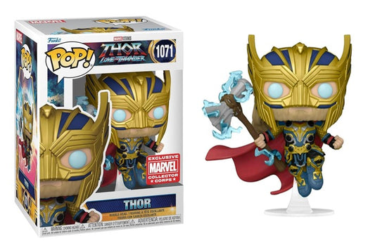 Thor Marvel Collector Corps #1071 - Marvel Funko Pop!