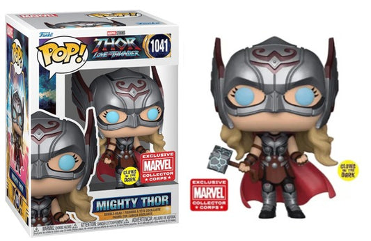 Mighty Thor Marvel Collector Corps #1041 - Marvel's Thor Love and Thunder Funko Pop!