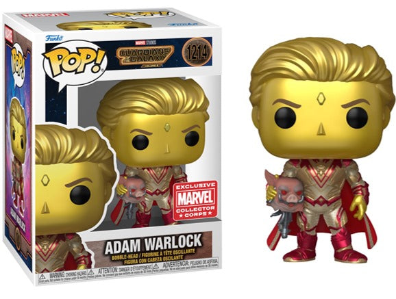 Adam Warlock Marvel Collector Corps #1214 (Guardianes de la Galaxia) - Marvel Funko Pop!