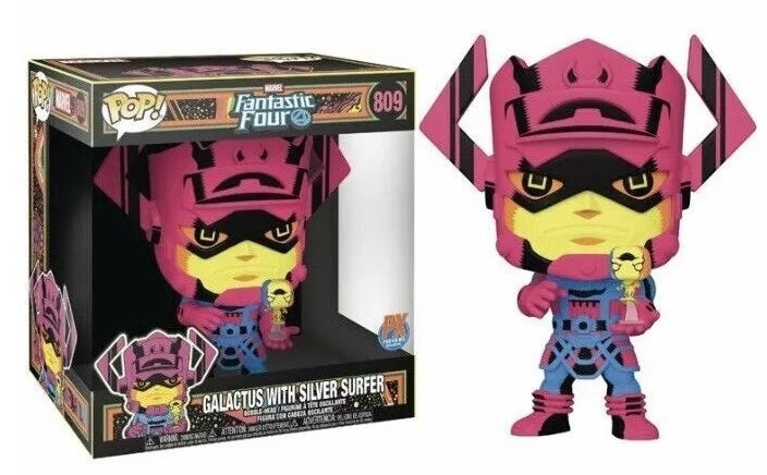 Galactus with Silver Surfer PX #809 (Los 4 Fantasticos) - Marvel Funko Pop!