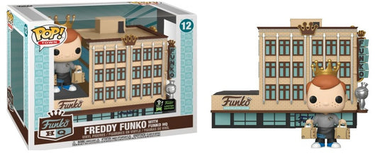 Freddy Funko with Funko HQ Emerald City Con #12 - Funko Pop!