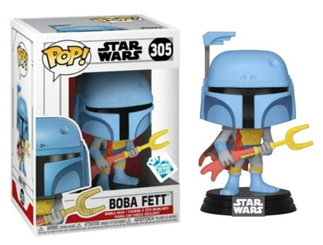 Boba Fett Funko Club #305 - Star Wars Funko Pop!