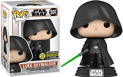 Luke Skywalker EE #501 - Star Wars Funko Pop!