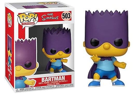 Bartman #503 - The Simpsons Funko Pop!