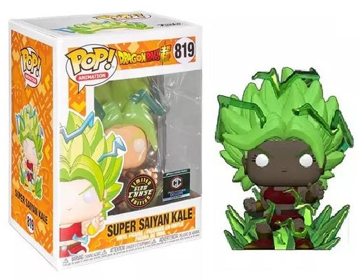 Super Saiyan Kale Chalice Collectibles Chase #819 - Dragon Ball Super Funko Pop!