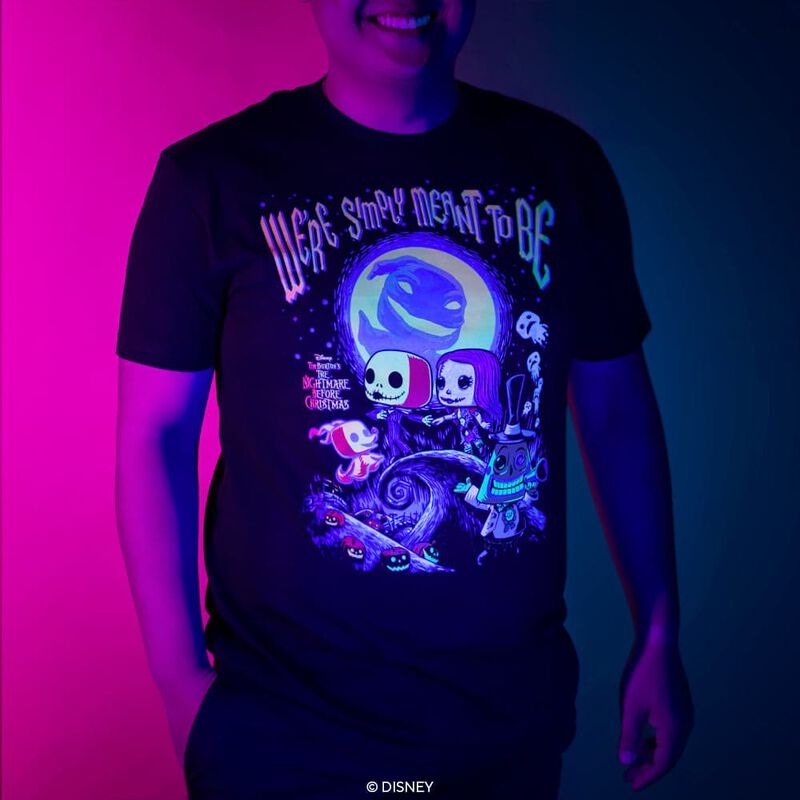 Camisa Funko: Nightmare Before Christmas