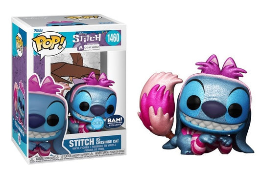 Preventa Stitch as Cheshire Cat BAM #1460 - Disney Funko Pop!