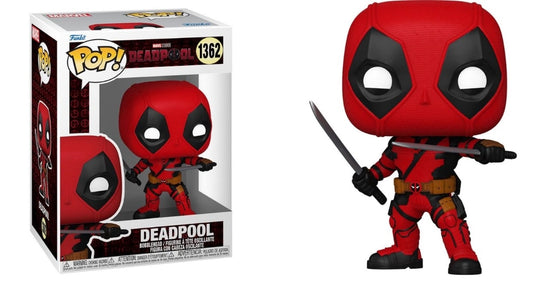 Preventa Deadpool #1362 - Marvel Funko Pop!