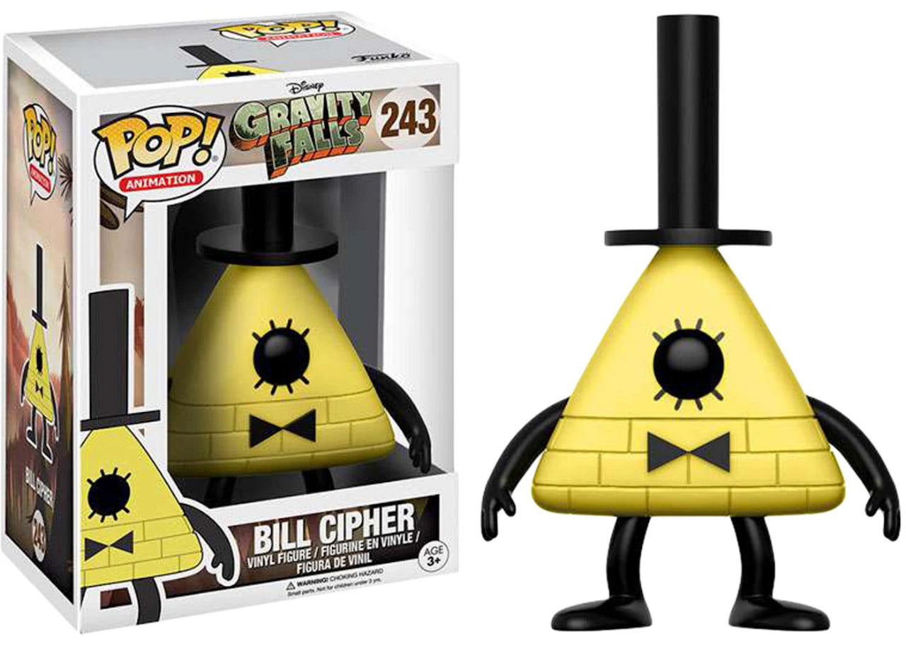 Preventa Bill Cipher #243 - Gravity Falls Funko Pop!