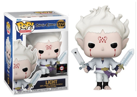 Preventa Licht Chalice Collectibles #1723 - Black Clover Funko Pop!