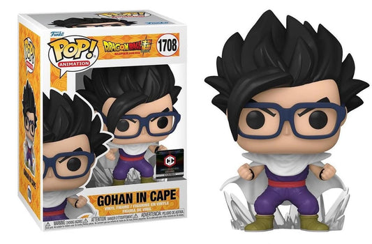 Gohan in Cape Chalice Collectibles #1708 - Dragon Ball Super Funko Pop!