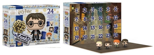 Advent Calendar (Calendario de Adviento) Harry Potter 24 Day Countdown
