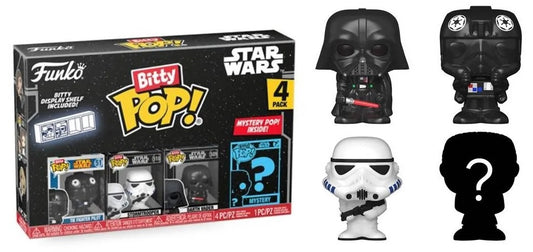 Preventa Star Wars Bitty Pop (TIE Fighter Purge, Stormtrooper, Darth Vader, + ?) - Star Wars Bitty Pop!