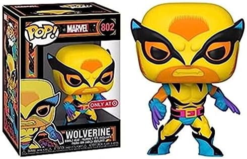 Wolverine #802 Blacklight Only at Target- Marvel Avengers Funko Pop!