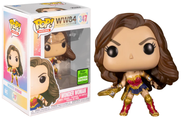 Wonder Woman 2022 Spring Convention #347 – DC Funko Pop!