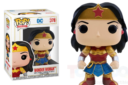 OFERTA Wonder Woman #378 – DC Funko Pop!