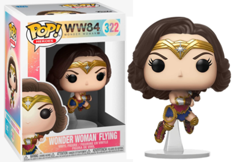Wonder Woman #322 – DC Funko Pop!