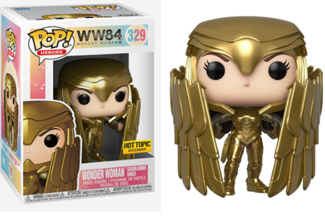 Wonder Woman Hot Topic #329 – DC Funko Pop!