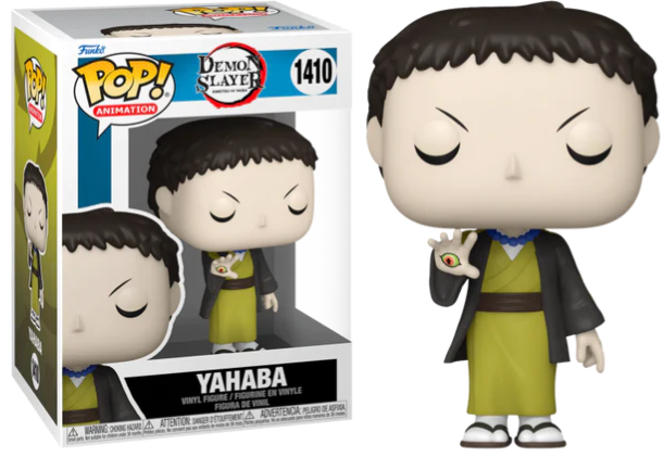 Yahaba #1410 – Demon Slayer Funko Pop!