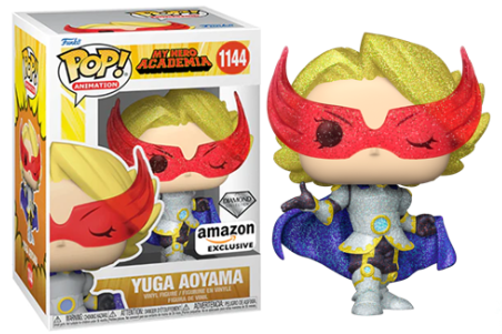 Yuga Aoyama Diamond Amazon Exclusive #1144 – My Hero Academia Funko Pop!