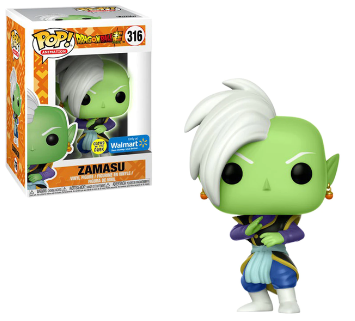 Zamasu Walmart Exclusive GITD #316 – Dragon Ball Funko Pop!