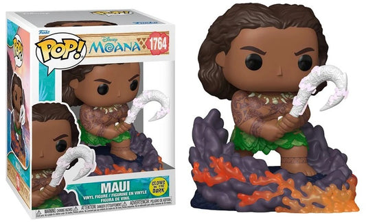 Preventa Maui GITD #1764 - Disney's Moana Funko Pop!
