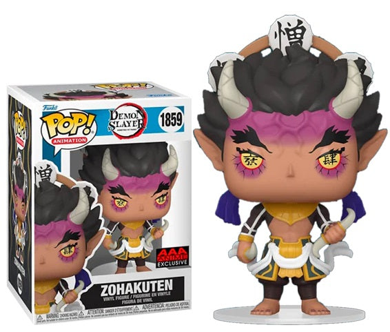 Preventa Zohakuten AAA Anime #1859 - Demon Slayer Funko Pop!