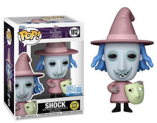 Preventa Shock GITD #1812 - Disney's The Nightmare Before Christmas Funko Pop!