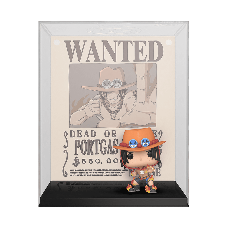 Ace #1291 Cover - One Piece Funko Pop!
