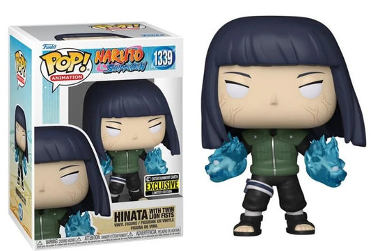 Hinata Hyuga with Twin Lion Fists EE #1339 - Naruto Shippuden Funko Pop!