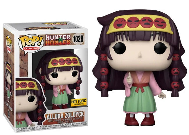 Alluka Zoldyck Hot Topic #1028 - Hunter X Hunter Funko Pop!