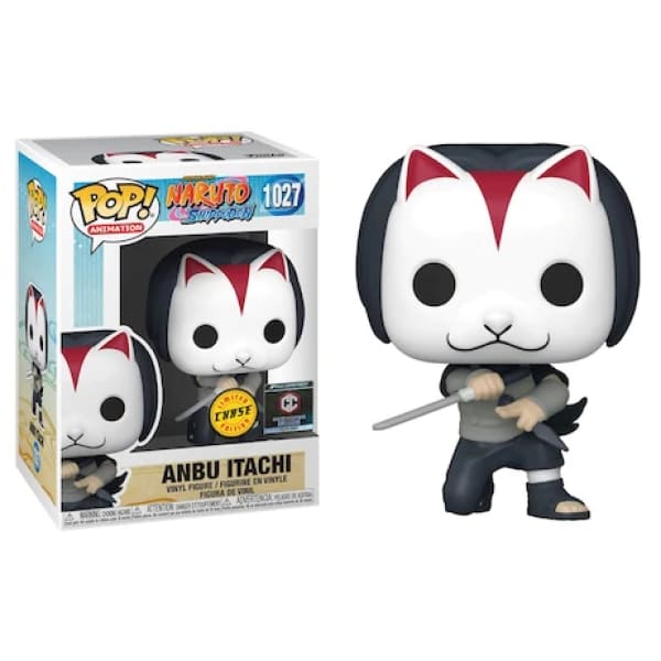 Anbu Itachi Chase #1027 - Naruto Shippuden Funko Pop!