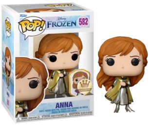 Anna Golden #582 (Frozen) - Disney Funko Pop!