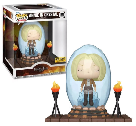 Preventa Annie In Crystal #1571 - Attack On Titan Funko Pop!