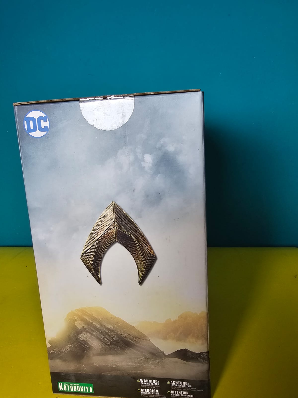 Kotobukiya Aquaman Justice League “DC Comics" ArtFX+ Statue 1/10 Scale Figure
