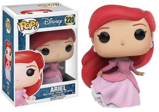 Ariel #220 - Disney's The Little Mermaid (La Sirenita) Funko Pop!