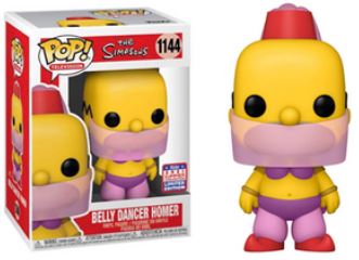 Belly Dancer Homer #1144 - The Simpsons Funko Pop!